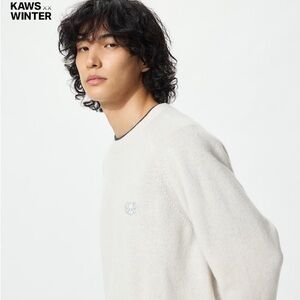 Uniqlo KAWS Lambswool Sweater Winter